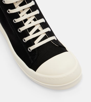DRKSHDW denim sneakers | Rick Owens