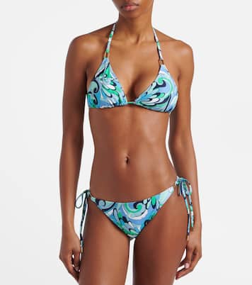 قطعة سفلية للبيكيني بطبعات Cancun | Melissa Odabash