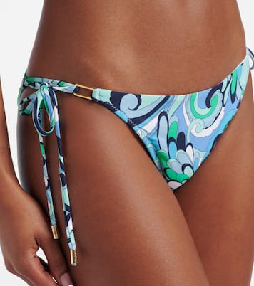 قطعة سفلية للبيكيني بطبعات Cancun | Melissa Odabash