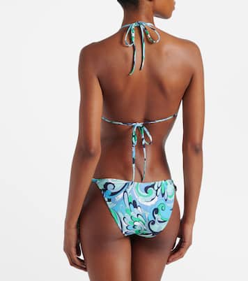 قطعة سفلية للبيكيني بطبعات Cancun | Melissa Odabash