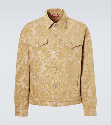 x Levi's® - Giacca in jacquard damascato | Junya Watanabe