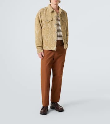 x Levi's® - Giacca in jacquard damascato | Junya Watanabe