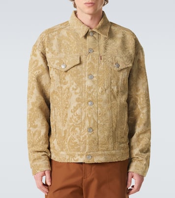 x Levi's® - Giacca in jacquard damascato | Junya Watanabe