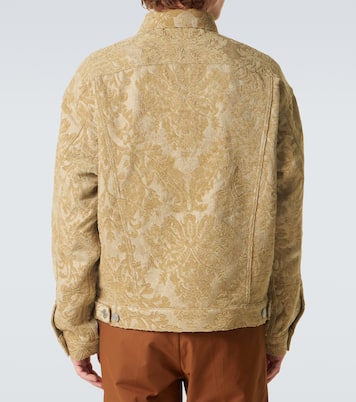 x Levi's® - Giacca in jacquard damascato | Junya Watanabe