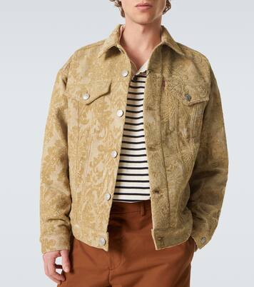 x Levi's® - Giacca in jacquard damascato | Junya Watanabe