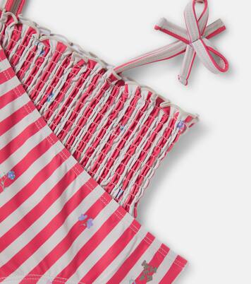 Striped bikini | Wheat