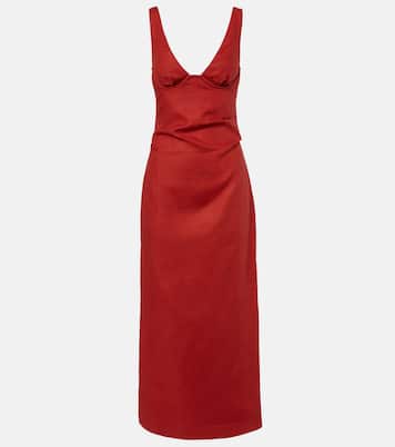 Maxikleid aus Leinen | SIR
