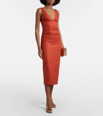 Maxikleid aus Leinen | SIR
