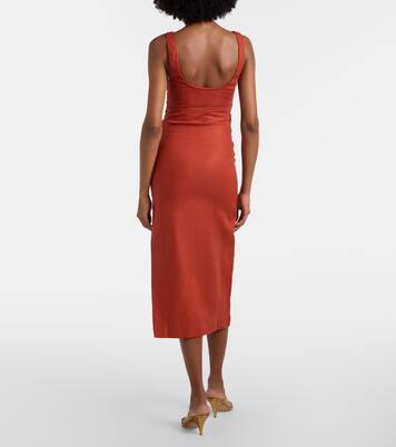 Maxikleid aus Leinen | SIR