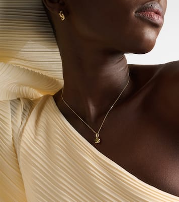 Kensington 14kt gold necklace with peridot | Stone and Strand