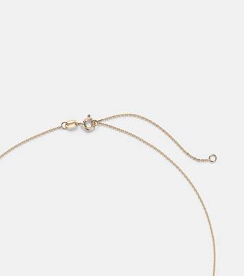 Kensington 14kt gold necklace with peridot | Stone and Strand