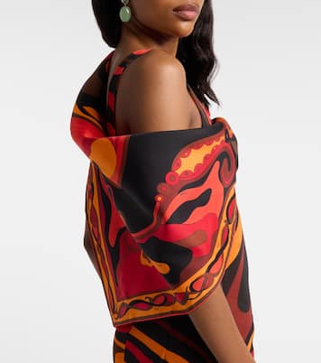 Pañuelo Manuba de sarga de seda | Pucci