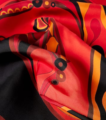 Pañuelo Manuba de sarga de seda | Pucci