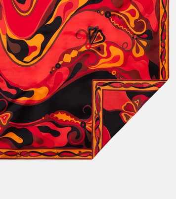 Pañuelo Manuba de sarga de seda | Pucci