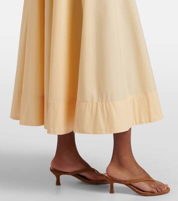 Cotton midi skirt | Farm Rio