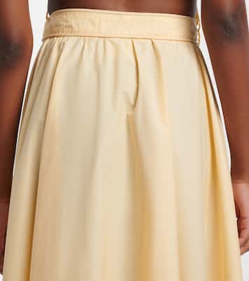 Cotton midi skirt | Farm Rio