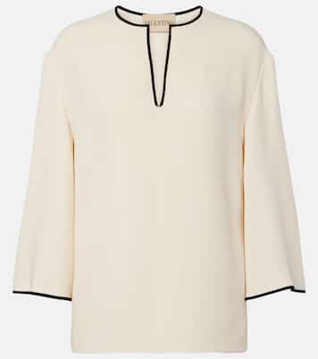 Cady Couture top | Valentino