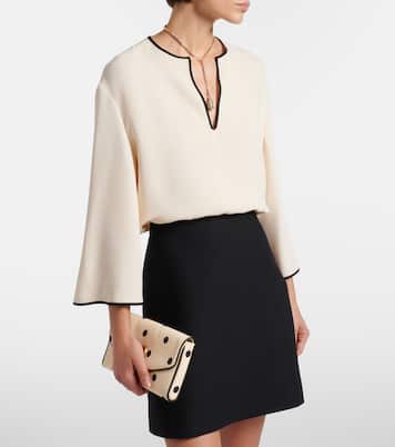 Cady Couture top | Valentino