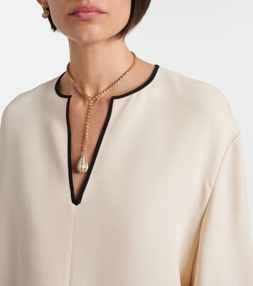 Cady Couture top | Valentino