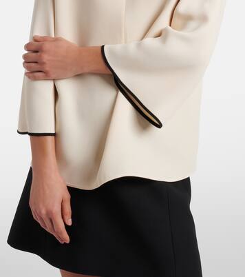 Cady Couture top | Valentino
