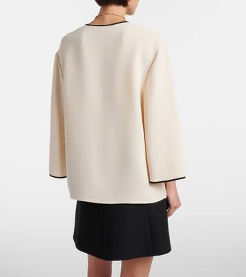 Cady Couture top | Valentino