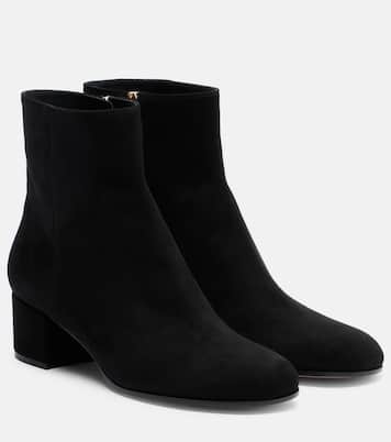Joelle suede ankle boots | Gianvito Rossi