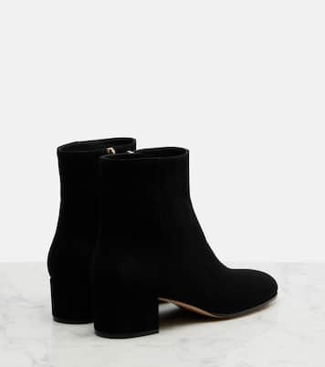 Joelle suede ankle boots | Gianvito Rossi