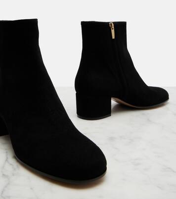 Joelle suede ankle boots | Gianvito Rossi