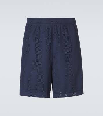 Shorts Volt aus Mesh | On