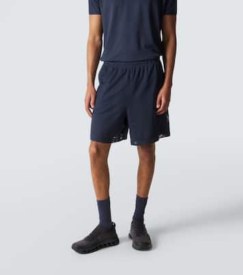 Shorts Volt aus Mesh | On