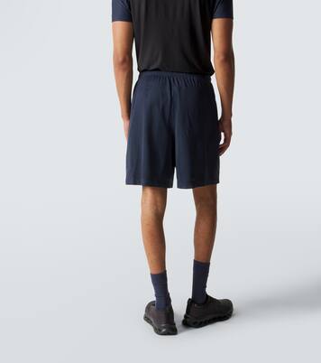 Shorts Volt aus Mesh | On