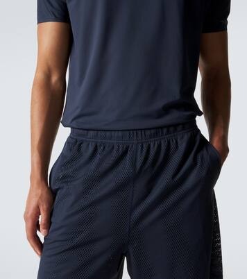 Shorts Volt aus Mesh | On