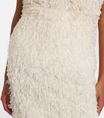 High-rise pencil skirt | Toteme