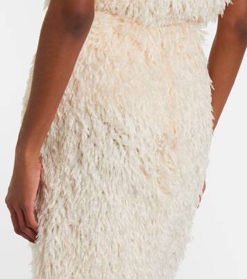 High-rise pencil skirt | Toteme