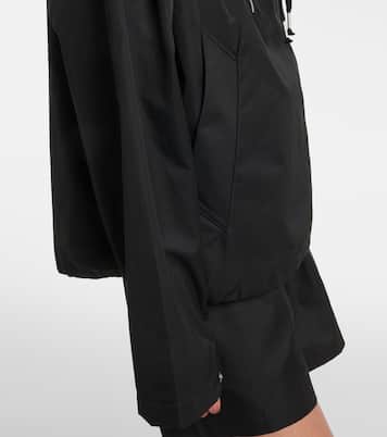 Cotton-blend jacket | Agolde