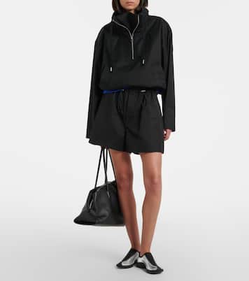 Cotton-blend jacket | Agolde