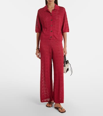 Weite Hose Egeo | Loulou de Saison