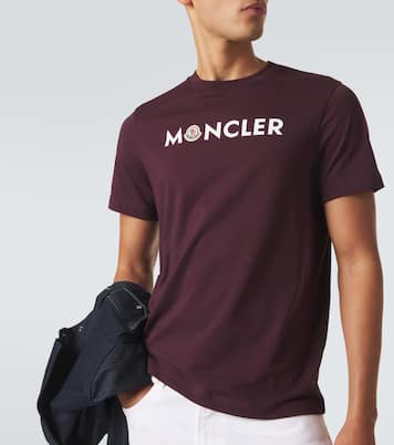 Cotton jersey T-shirt | Moncler