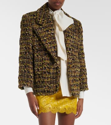 Tie-neck silk blouse | Saint Laurent