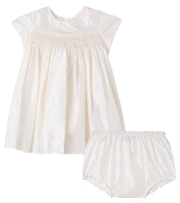Bébé – Ensemble robe et short Maruska en soie | Bonpoint