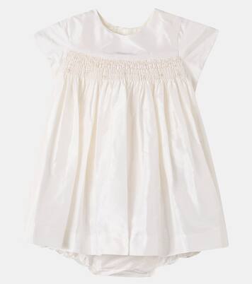Bébé – Ensemble robe et short Maruska en soie | Bonpoint