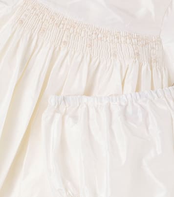 Bébé – Ensemble robe et short Maruska en soie | Bonpoint