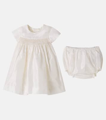 Baby Set Maruska aus Kleid und Höschen  | Bonpoint