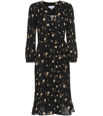 Jasmine floral wrap dress | Velvet