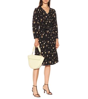 Jasmine floral wrap dress | Velvet