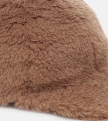 Cappello da baseball Edit in cammello e seta | Max Mara