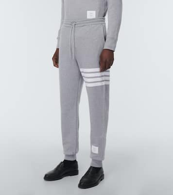 بنطلون رياضي من القطن | Thom Browne