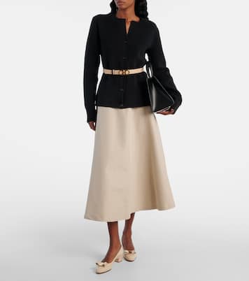 Escarpins Vara en cuir verni | Ferragamo