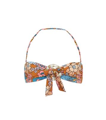Haut de bikini imprimé | Dodo Bar Or