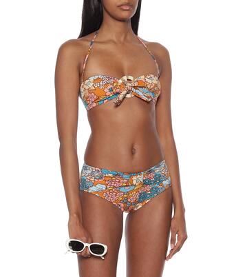 Haut de bikini imprimé | Dodo Bar Or